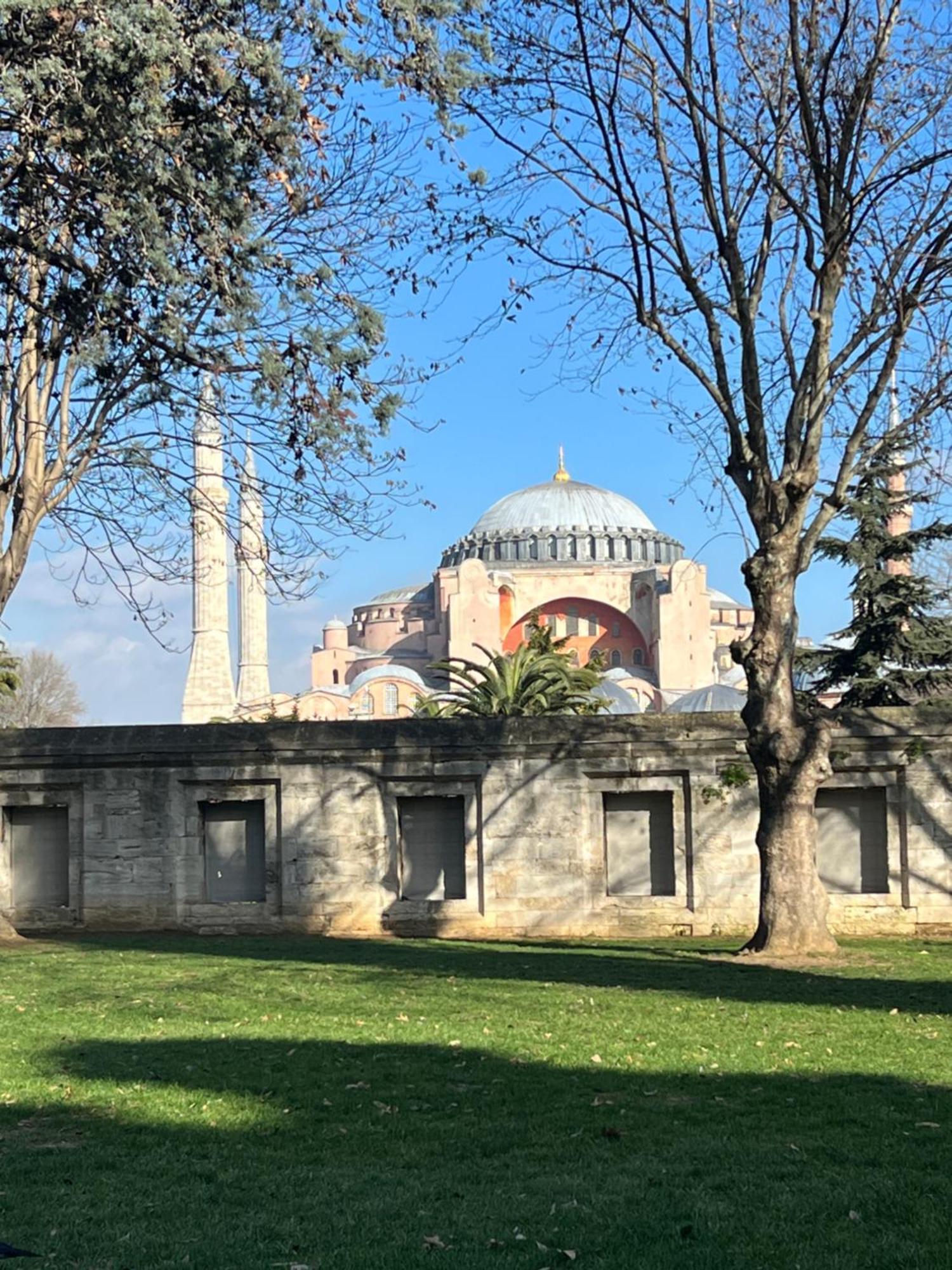 Istiklal Hostel Isztambul Kültér fotó